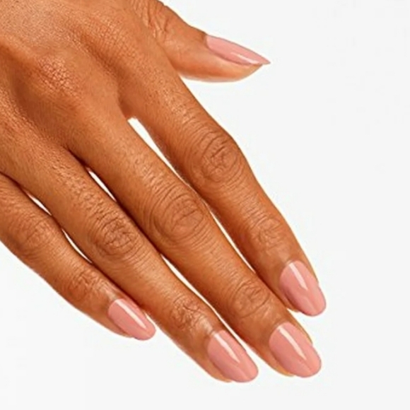 Opi China Glaze L. A Colors Mauve Pink Dusty Rose Blush Nail Polish (3) - Picture 4 of 5